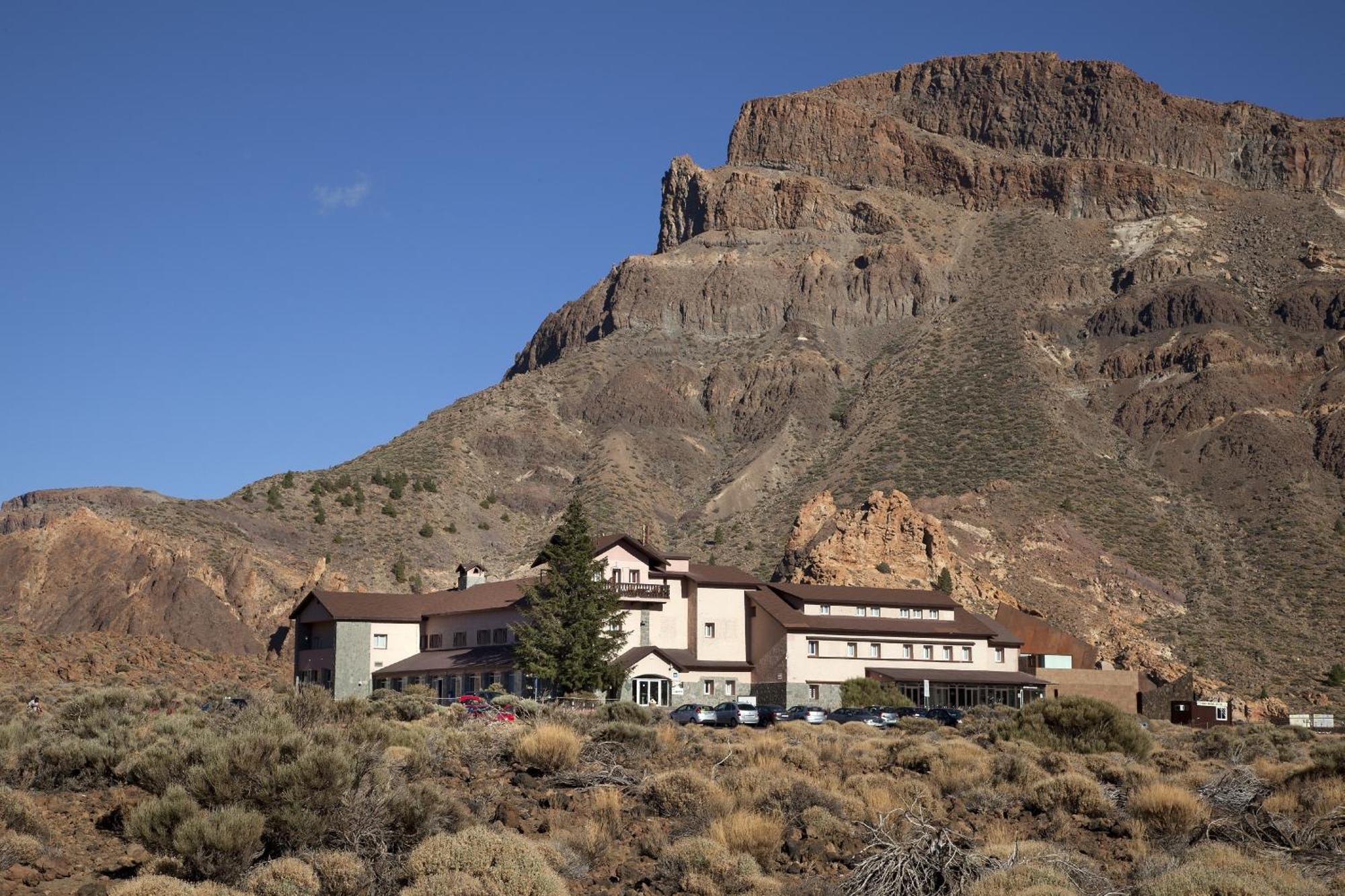 Parador De Las Canadas Del Teide Ля Оротава Экстерьер фото